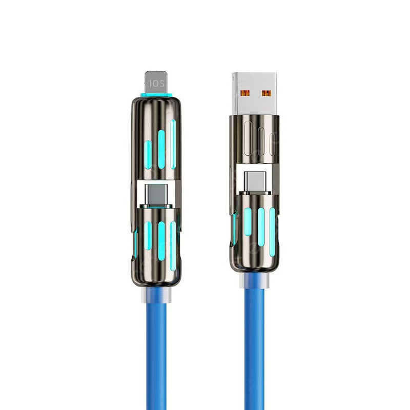 4-in-1 Fast Charging Cable – The One Cable to Rule Them All