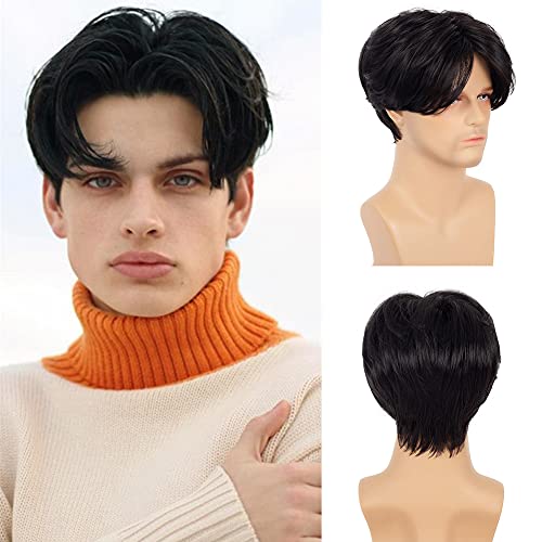 Natural Synthetic Hair Wig