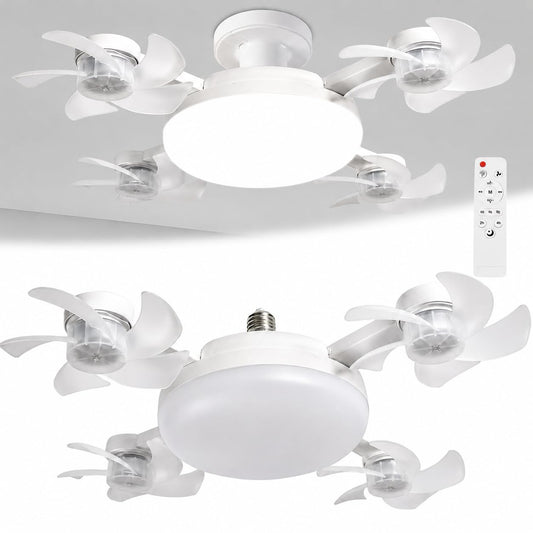 Drone Style Led Ceiling Fan Light