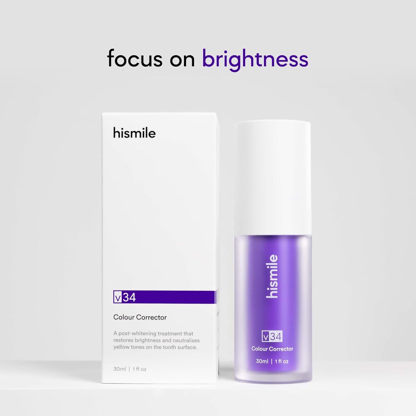 Hismile V34 Teeth Whitening Colour Corrector Serum