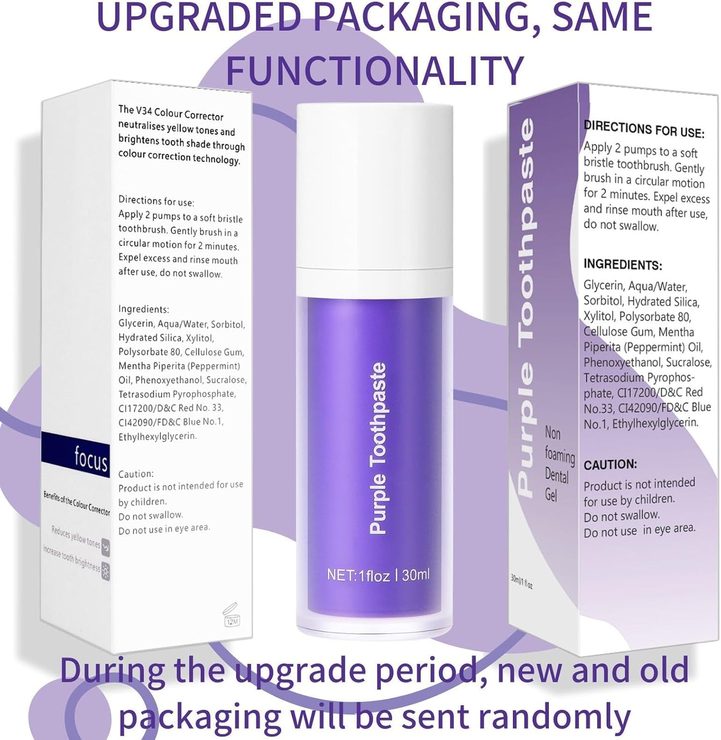 Hismile V34 Teeth Whitening Colour Corrector Serum