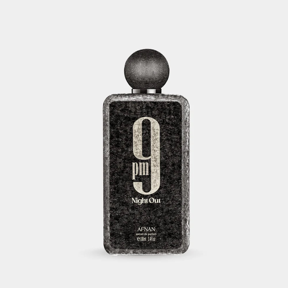AFNAN 9 Pm Night Out Unisex, Extrait De Parfum, 100 ML