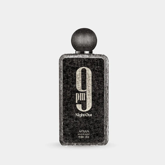 AFNAN 9 Pm Night Out Unisex, Extrait De Parfum, 100 ML