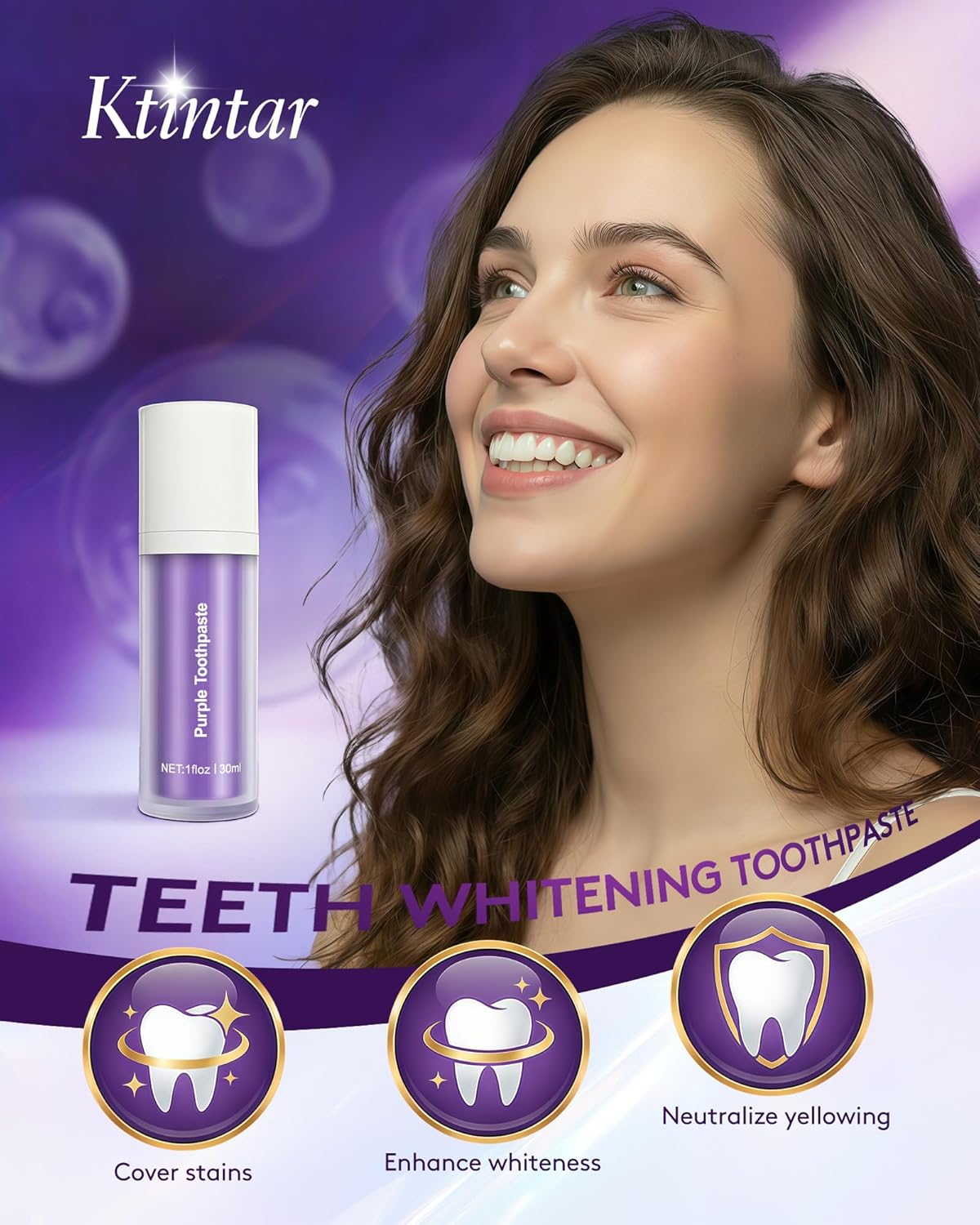 Hismile V34 Teeth Whitening Colour Corrector Serum