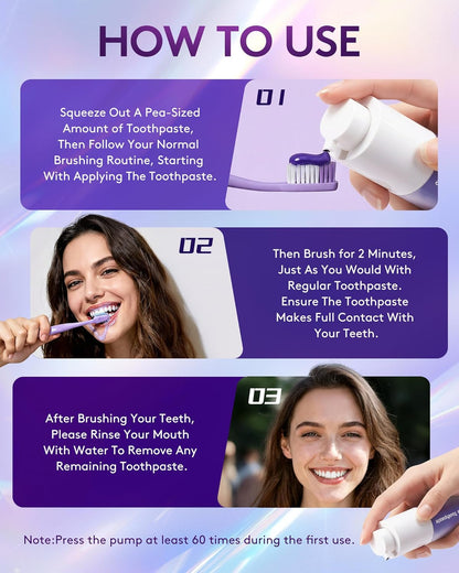 Hismile V34 Teeth Whitening Colour Corrector Serum