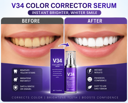 Hismile V34 Teeth Whitening Colour Corrector Serum