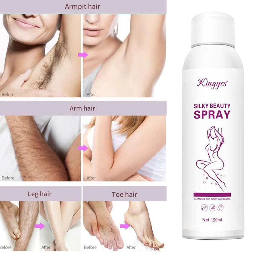 Silky Beauty Hair Spray
