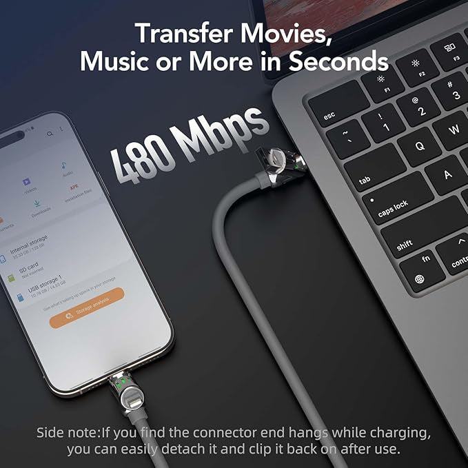 4-in-1 Fast Charging Cable – The One Cable to Rule Them All