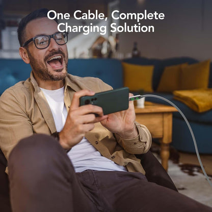 4-in-1 Fast Charging Cable – The One Cable to Rule Them All