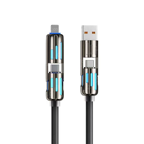 4-in-1 Fast Charging Cable – The One Cable to Rule Them All