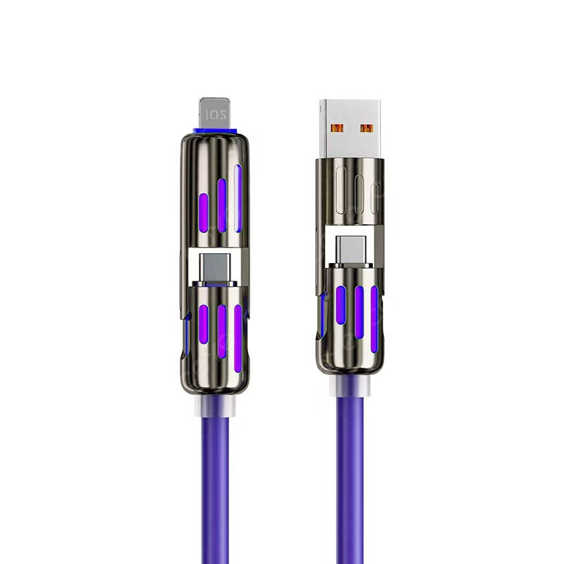 4-in-1 Fast Charging Cable – The One Cable to Rule Them All