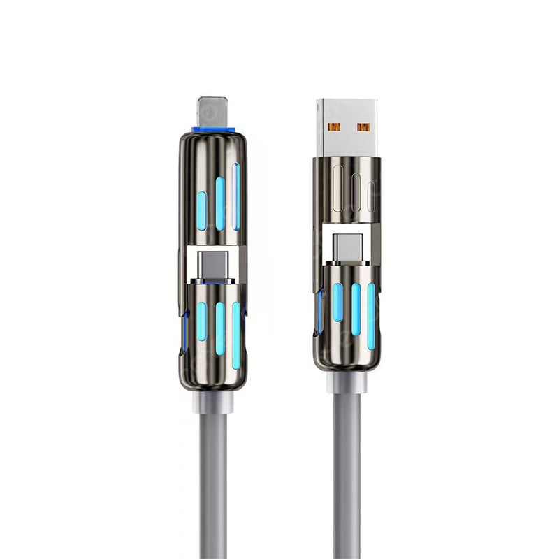 4-in-1 Fast Charging Cable – The One Cable to Rule Them All