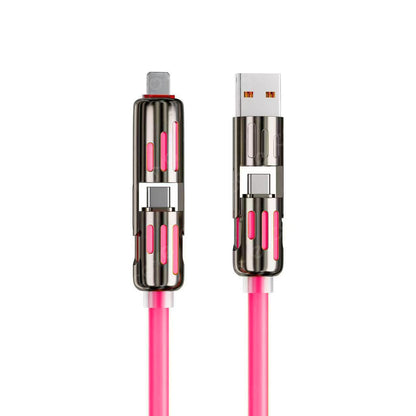 4-in-1 Fast Charging Cable – The One Cable to Rule Them All