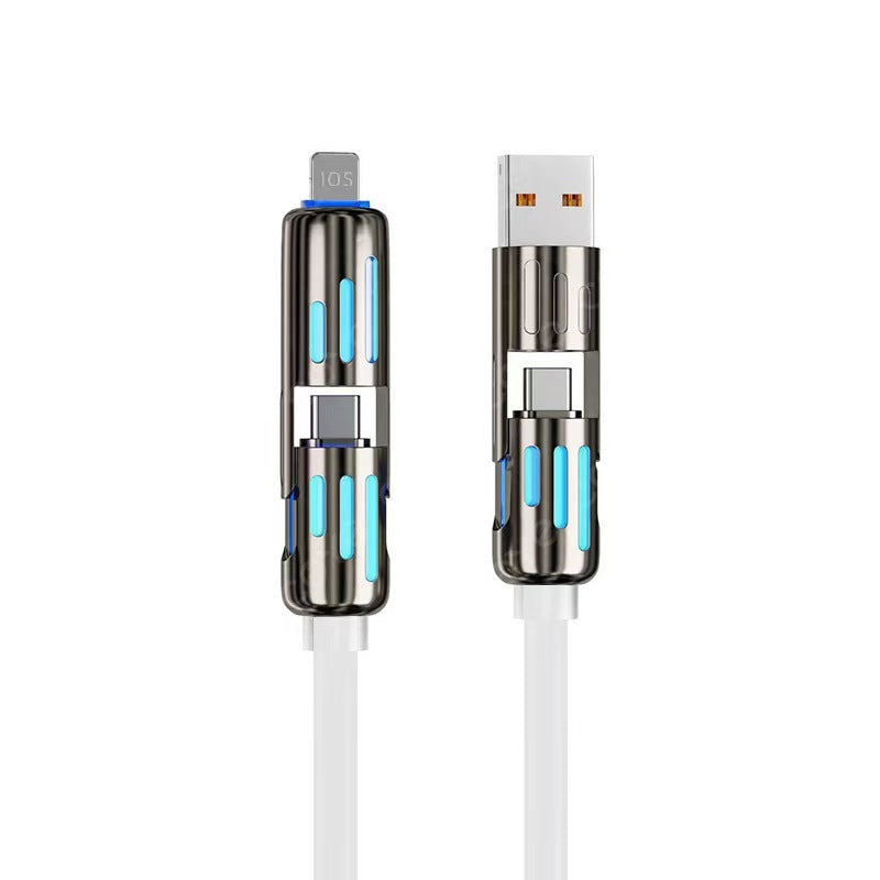 4-in-1 Fast Charging Cable – The One Cable to Rule Them All