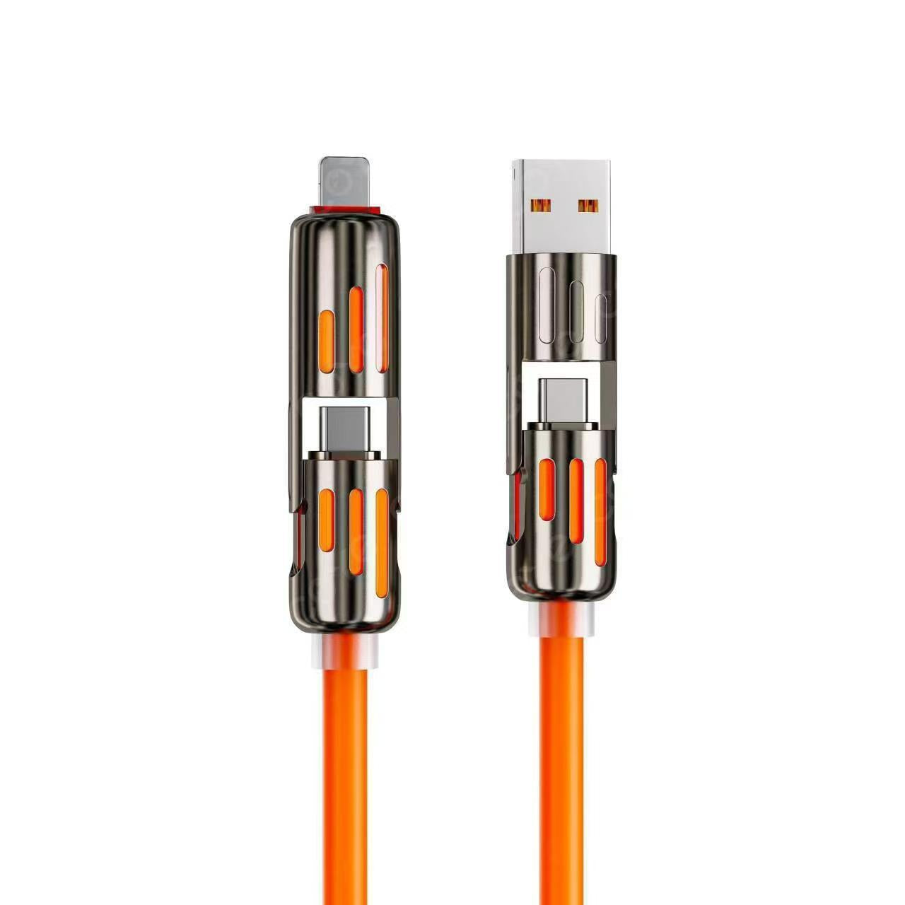 4-in-1 Fast Charging Cable – The One Cable to Rule Them All
