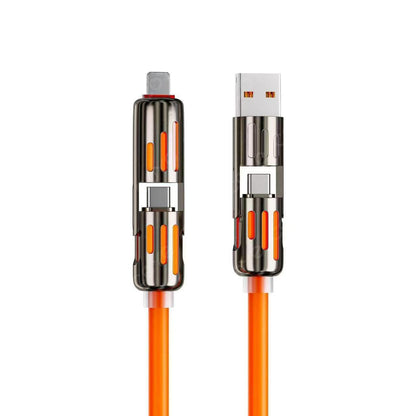 4-in-1 Fast Charging Cable – The One Cable to Rule Them All