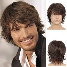 Natural Synthetic Hair Wig