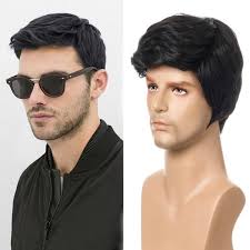 Natural Synthetic Hair Wig