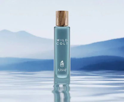 Wild Colt by Assaf – 4 Bottles × 200ml (Total 800ml) | وايلد كولت من أساف – 4 عبوات × 200 مل (إجمالي 800